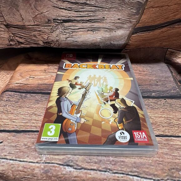 Backbeat Nintendo Switch Game New Sealed Music Rhythm Clear River Games - Picture 6 of 6